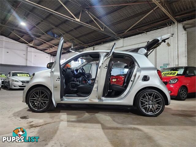 2018 smart forfour Brabus