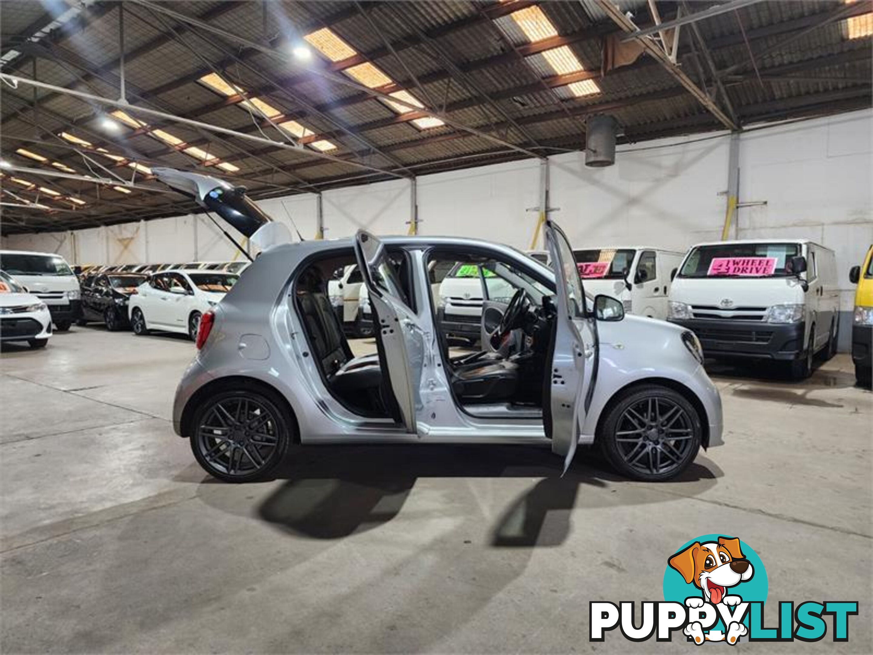 2018 smart forfour Brabus