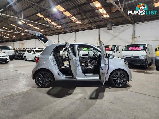 2018 smart forfour Brabus