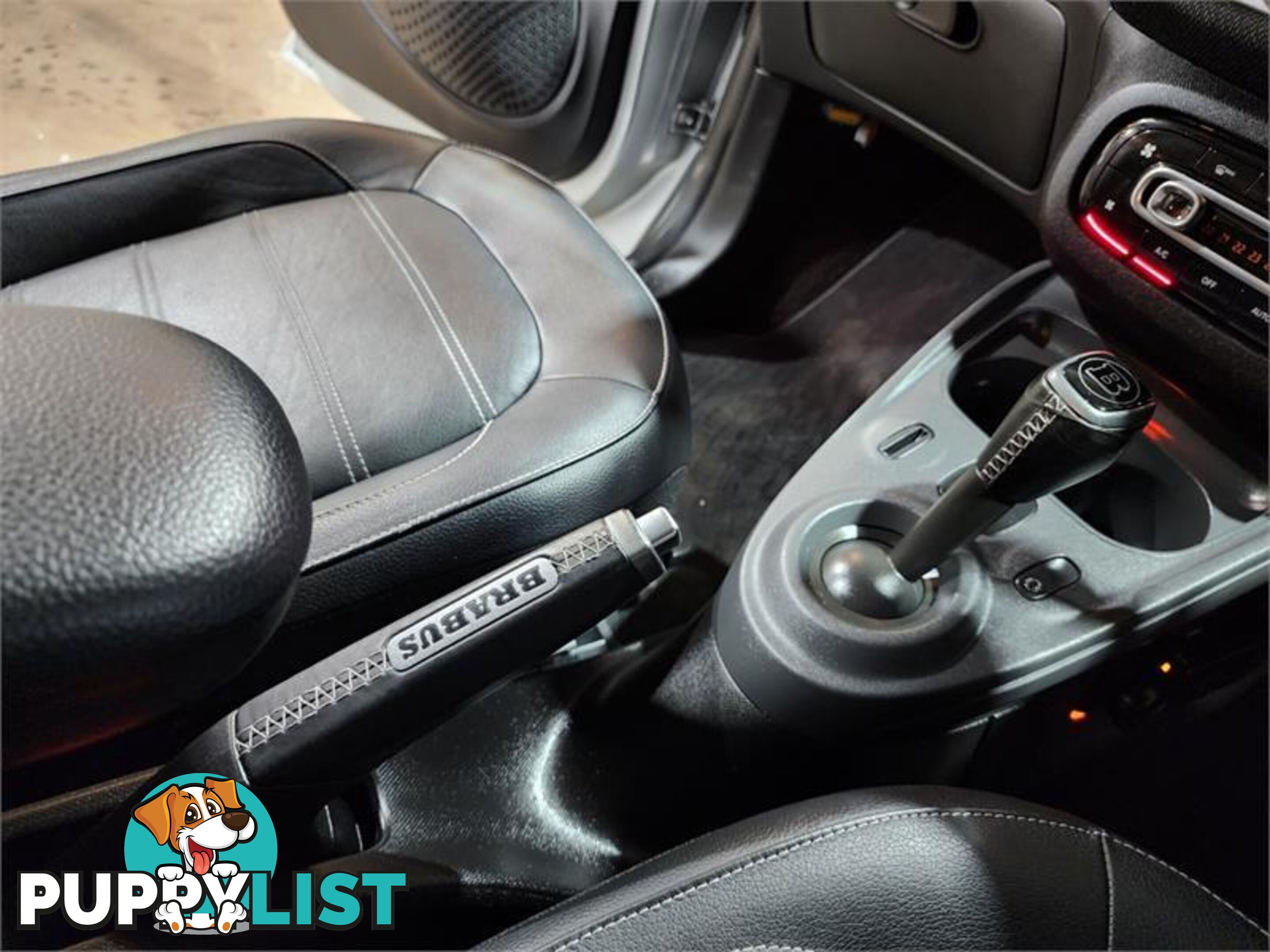 2018 smart forfour Brabus