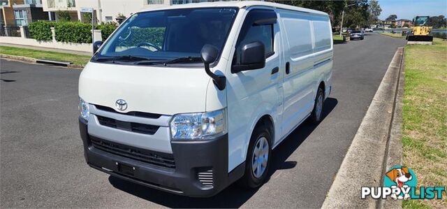 2023 Toyota Hiace