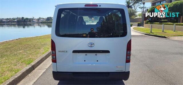 2023 Toyota Hiace