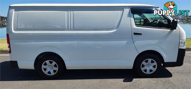 2023 Toyota Hiace