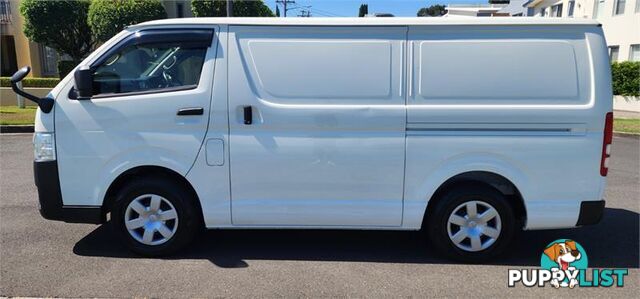 2023 Toyota Hiace