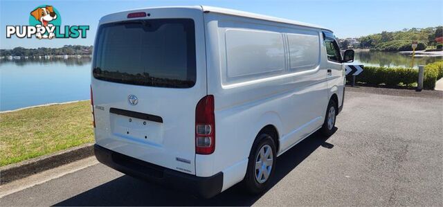 2023 Toyota Hiace
