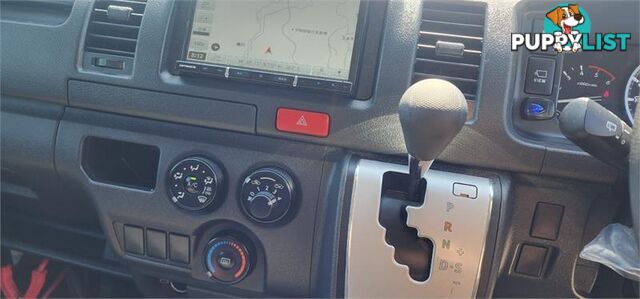 2023 Toyota Hiace