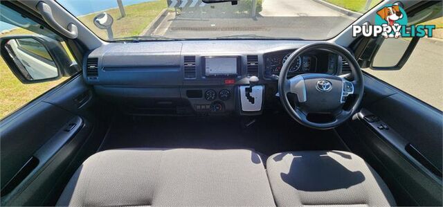 2023 Toyota Hiace