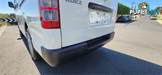 2023 Toyota Hiace