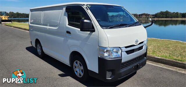 2023 Toyota Hiace