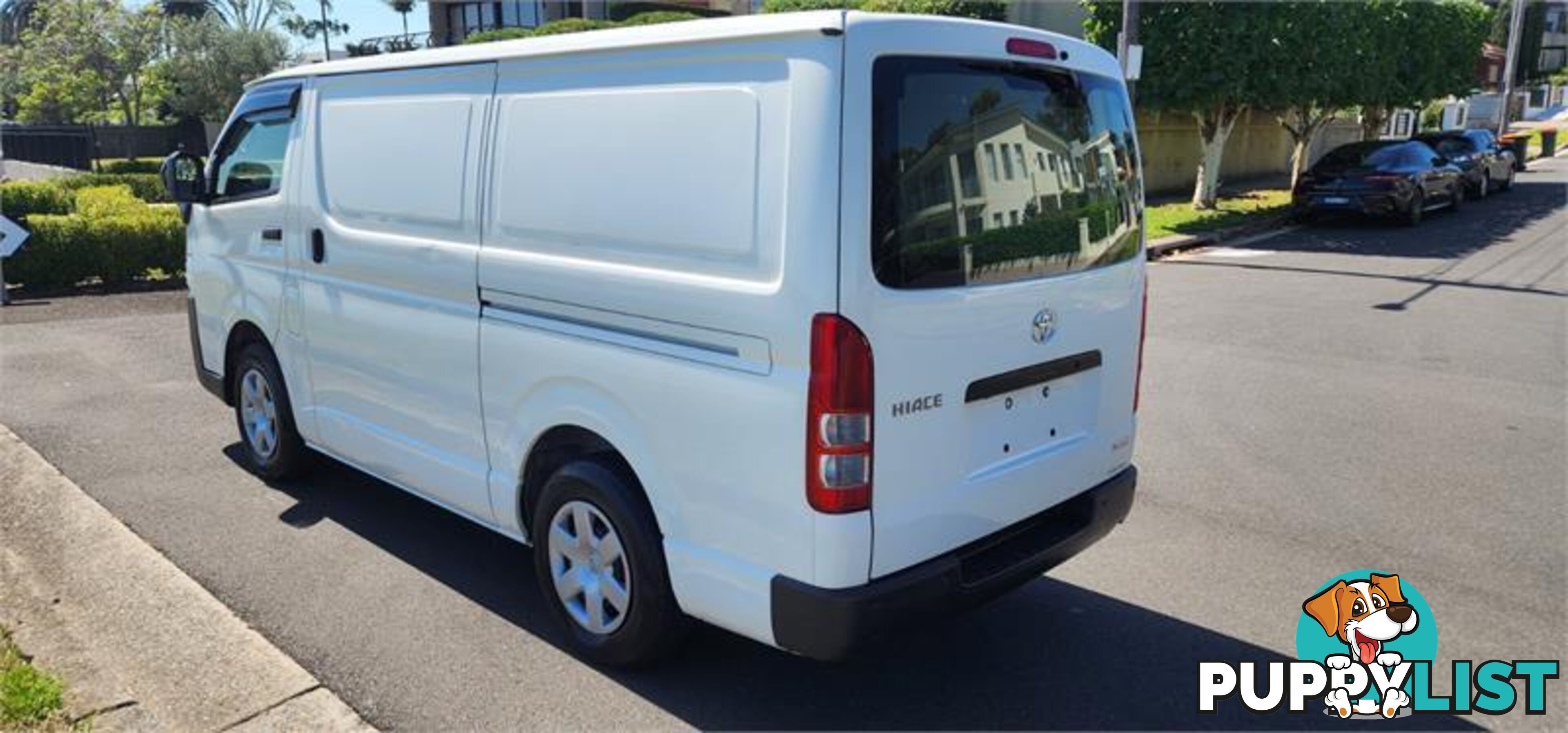 2023 Toyota Hiace
