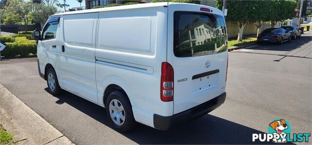 2023 Toyota Hiace