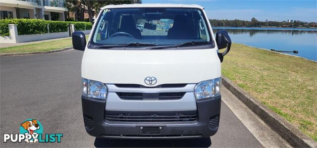 2023 Toyota Hiace