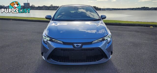 2020 Toyota Corolla Touring