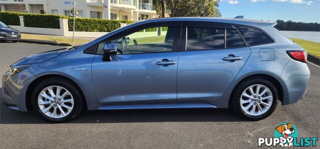 2020 Toyota Corolla Touring