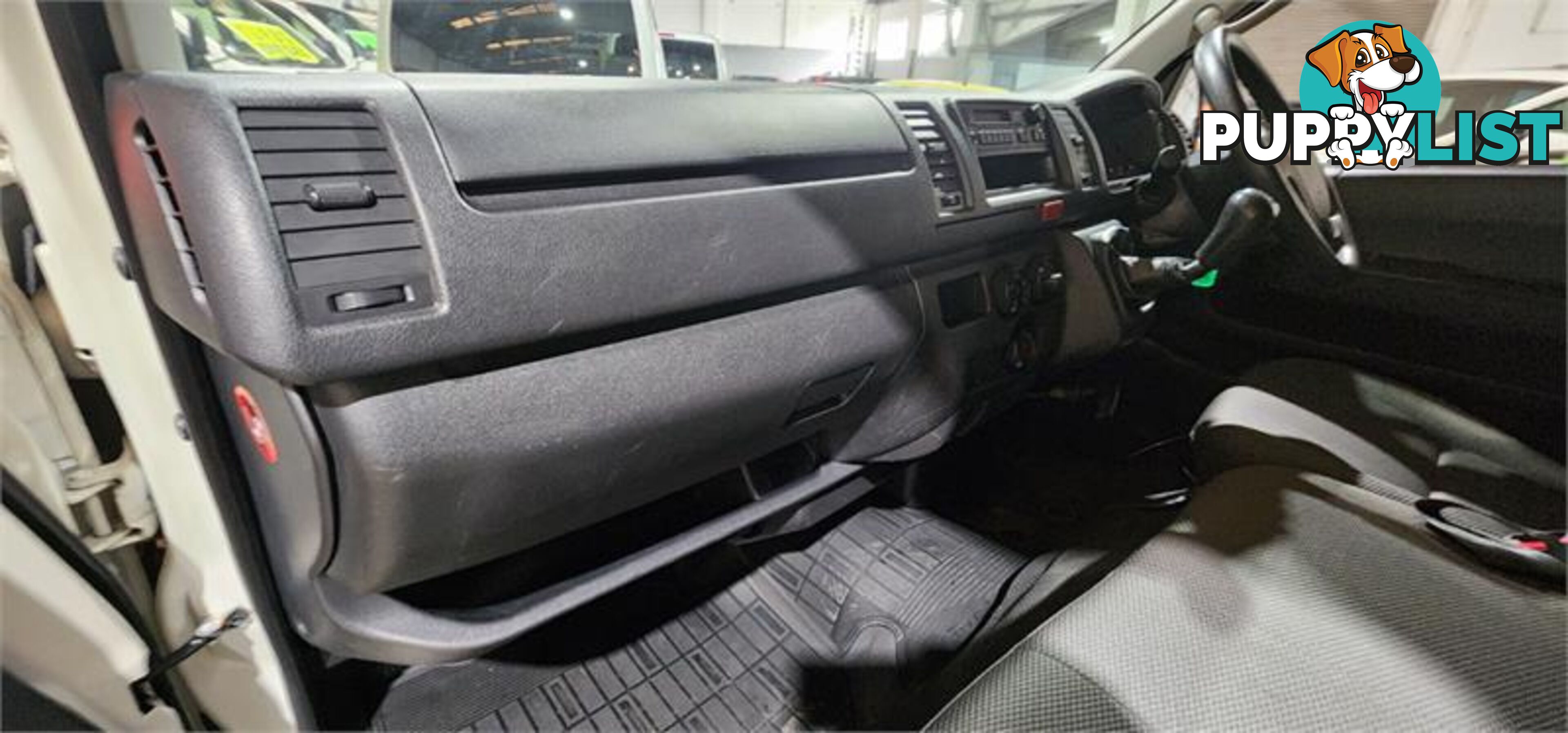 2017 Toyota Hiace