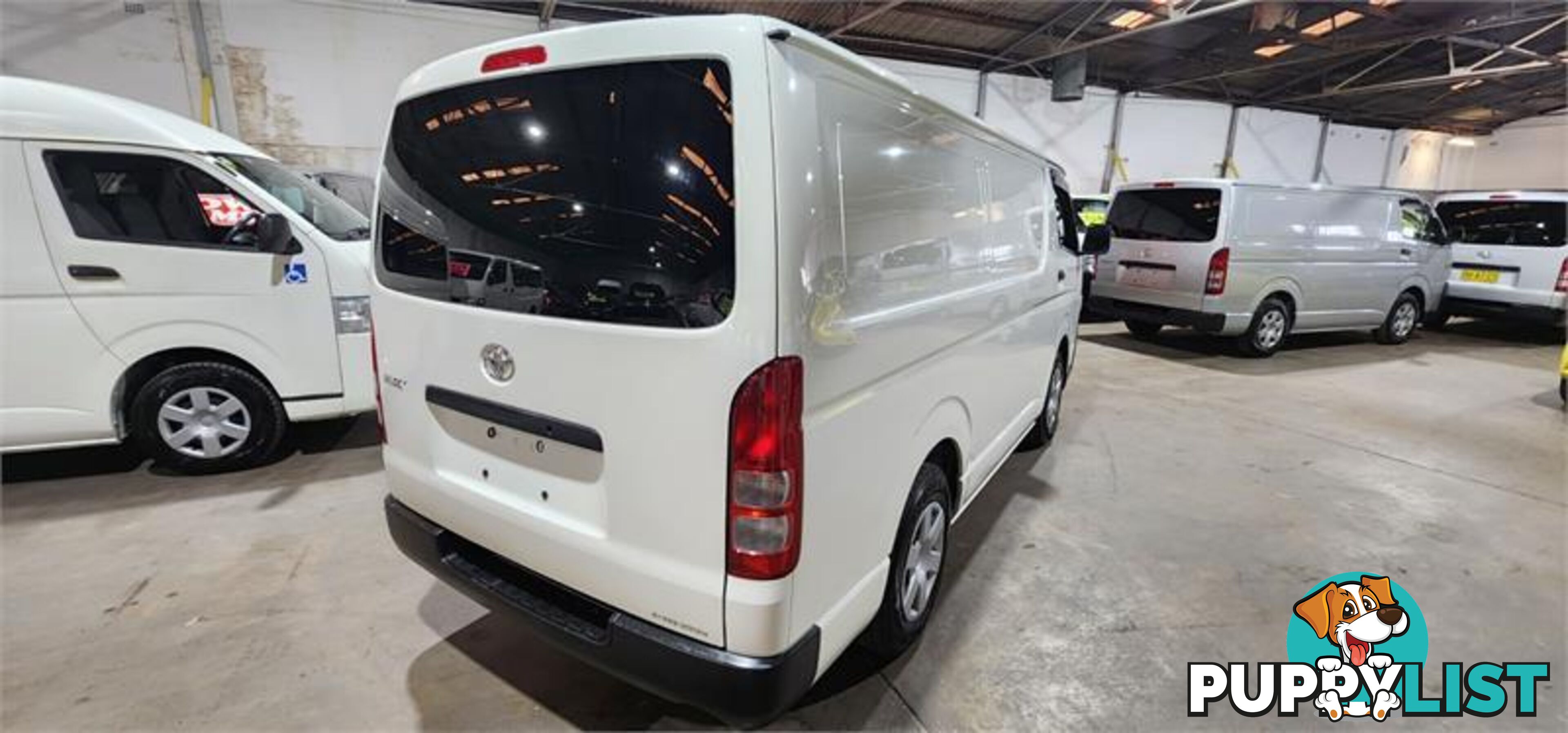 2017 Toyota Hiace