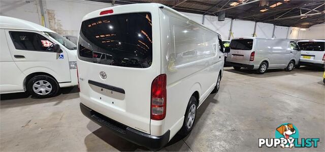 2017 Toyota Hiace