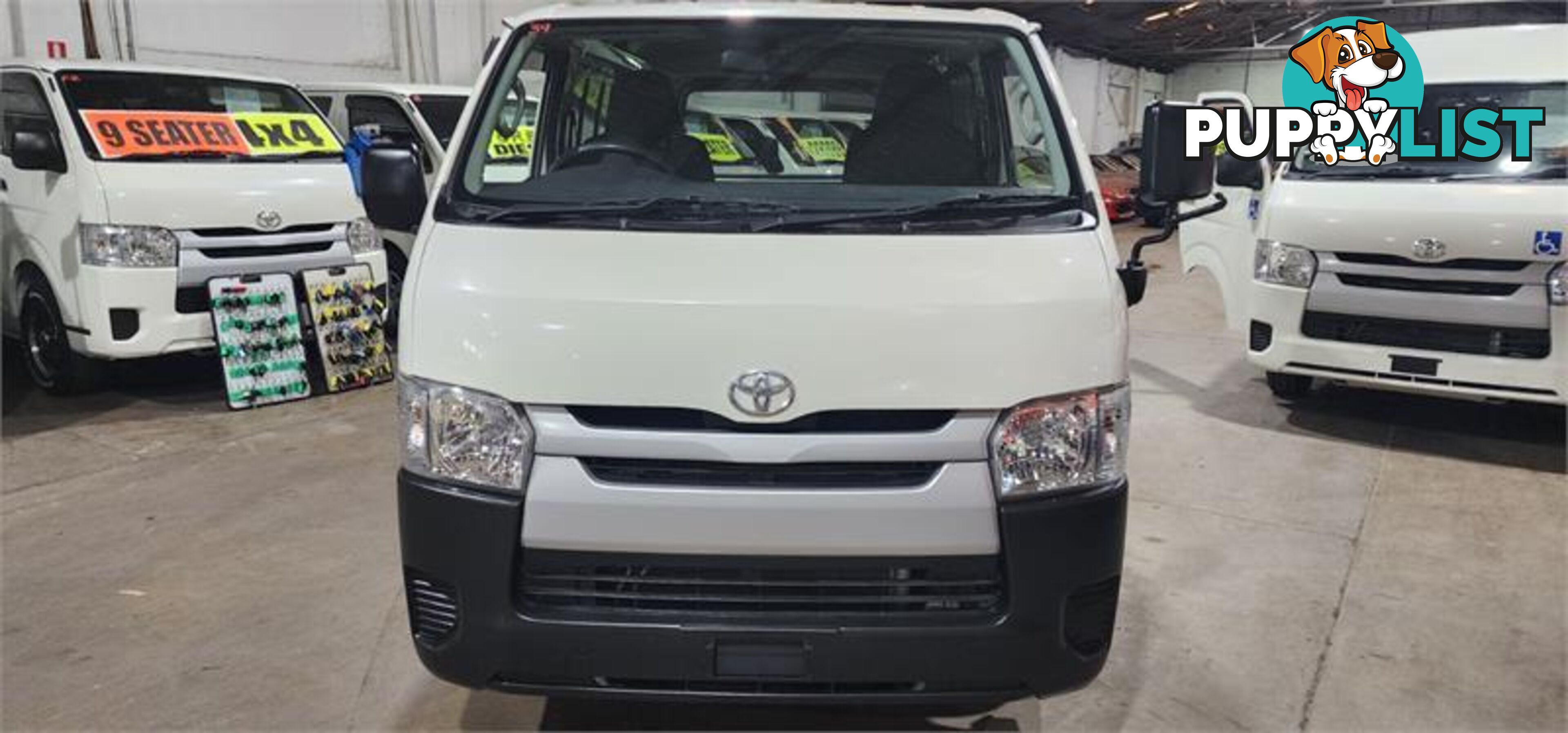 2017 Toyota Hiace