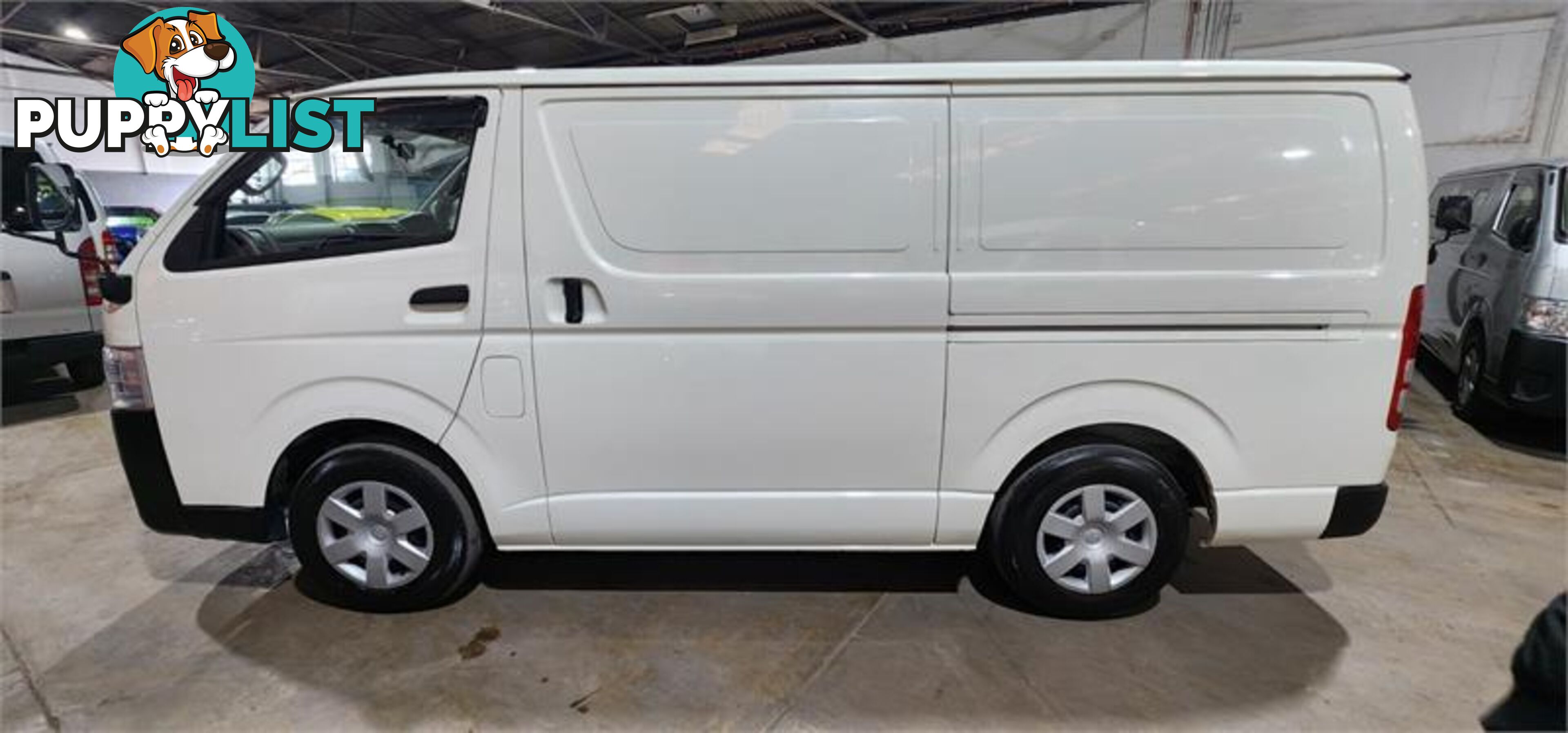2017 Toyota Hiace