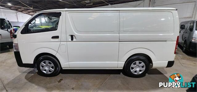 2017 Toyota Hiace