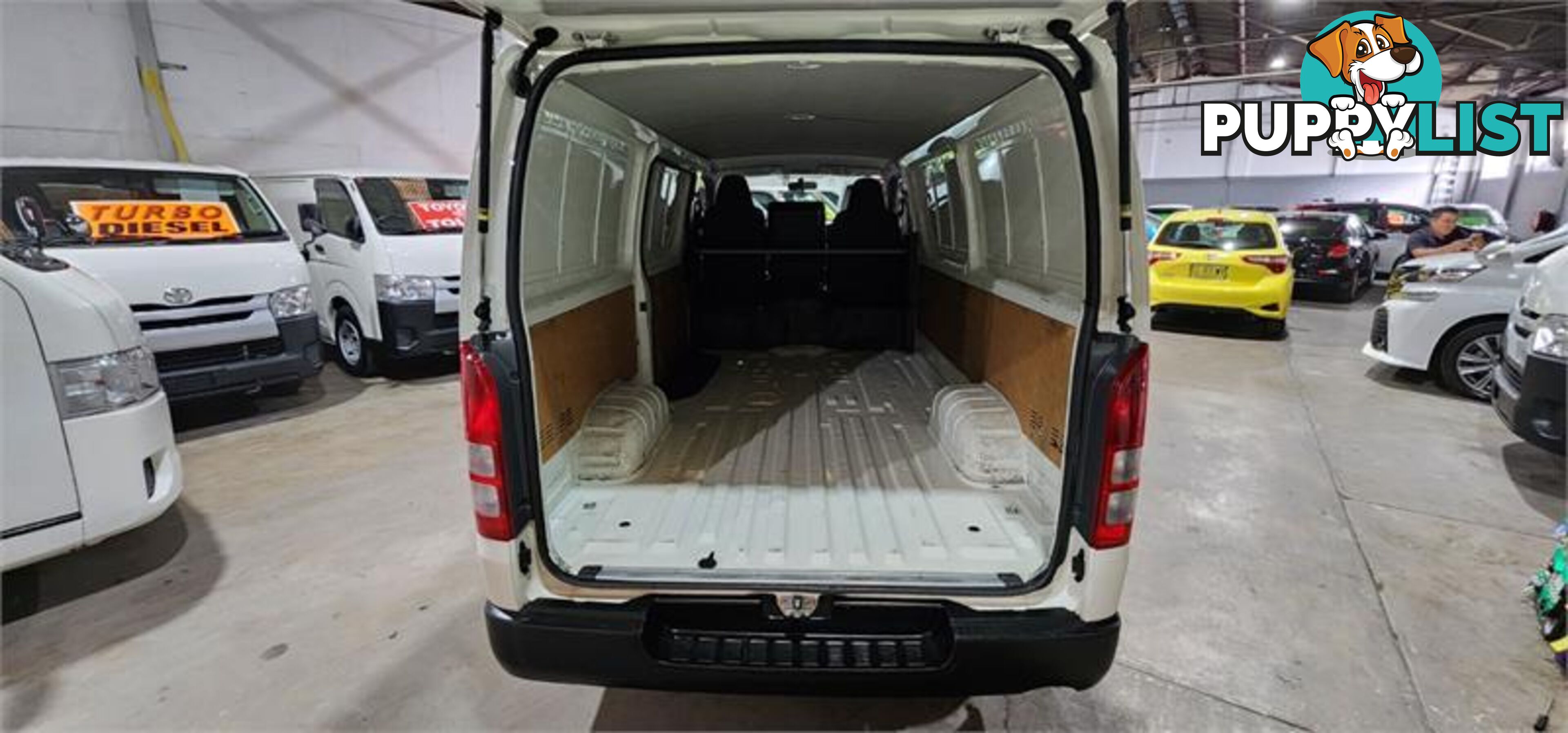 2017 Toyota Hiace