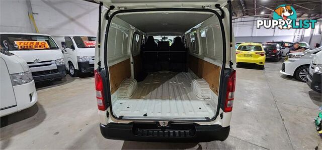 2017 Toyota Hiace