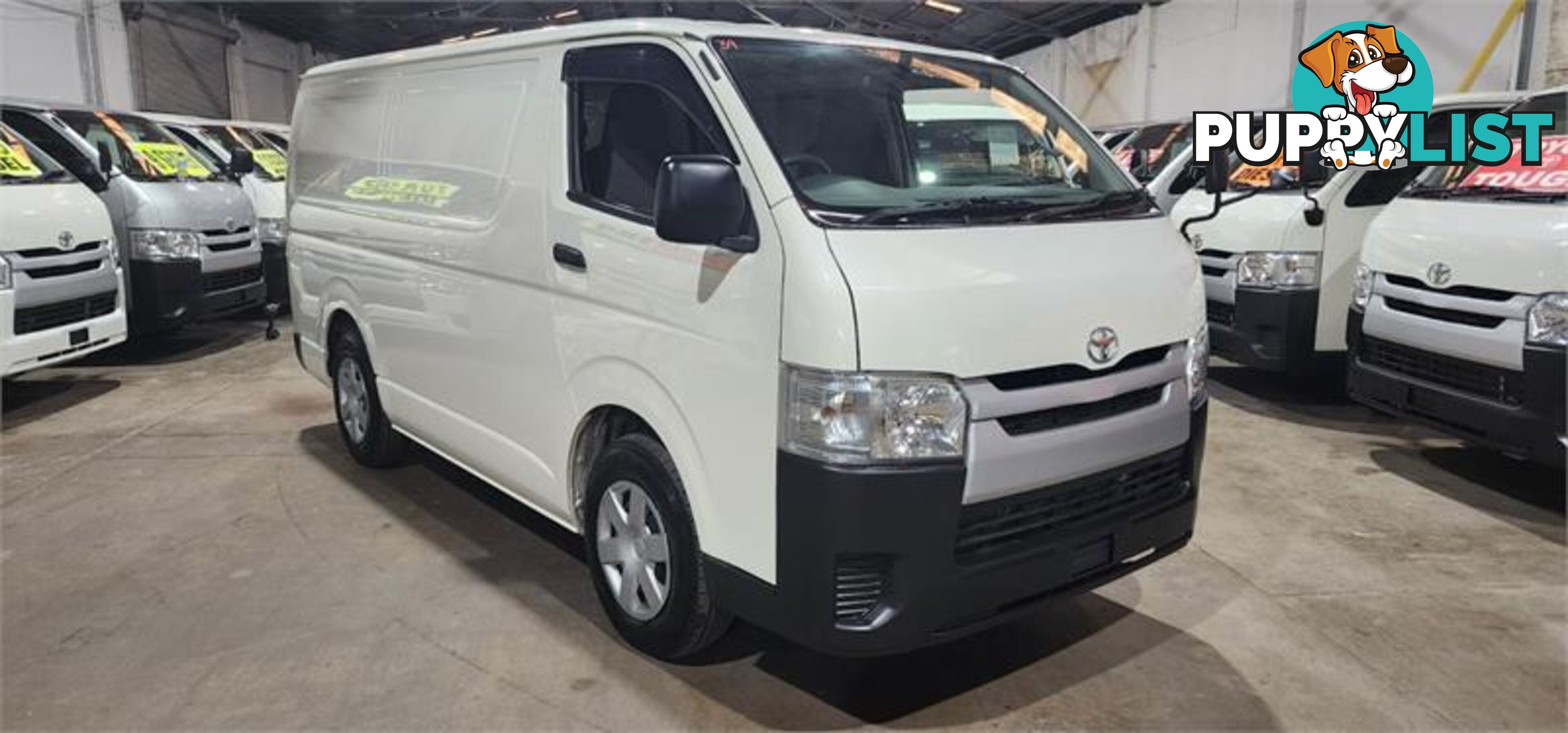 2017 Toyota Hiace