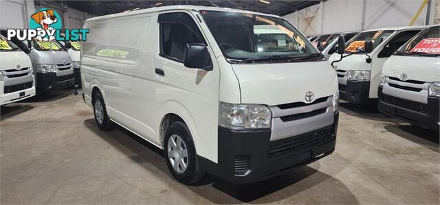 2017 Toyota Hiace