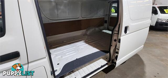 2017 Toyota Hiace