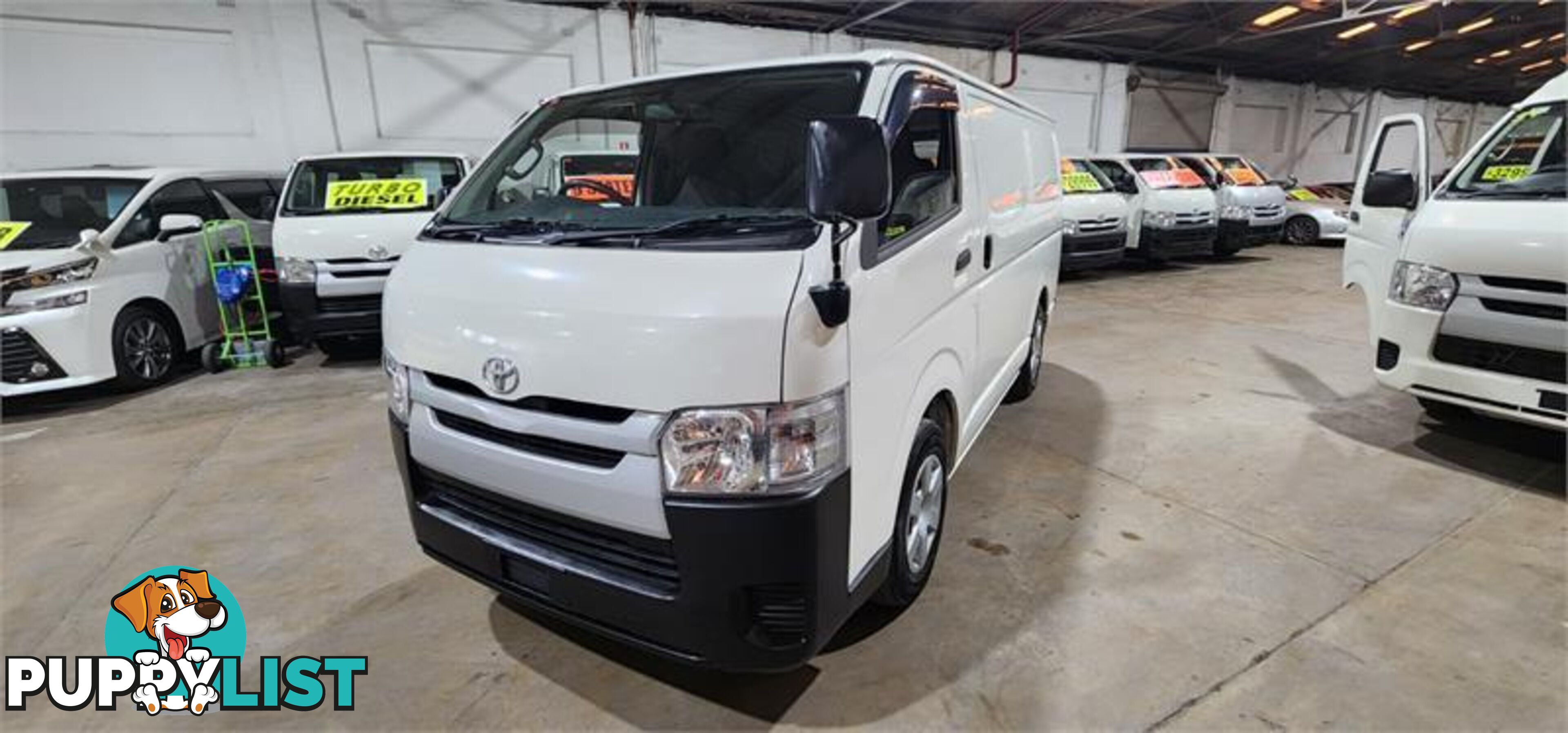 2017 Toyota Hiace