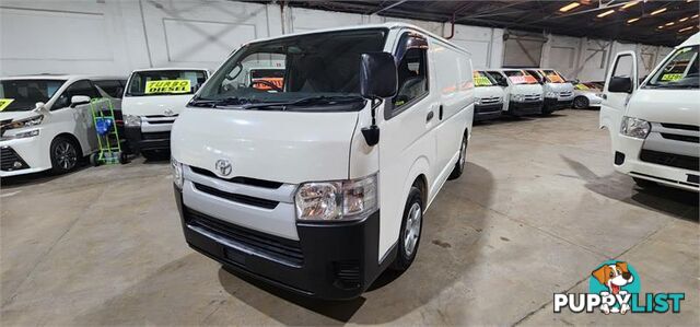 2017 Toyota Hiace
