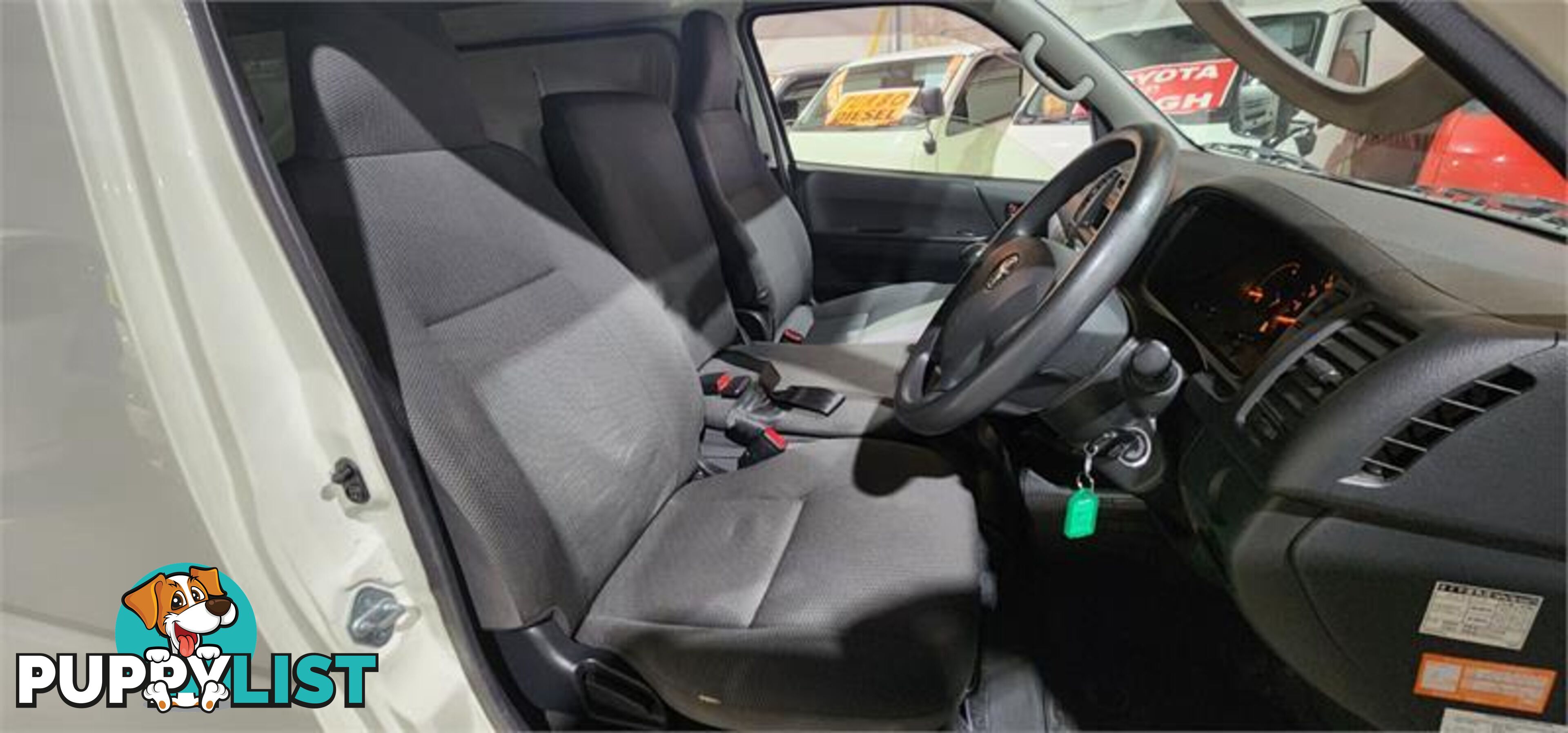 2017 Toyota Hiace