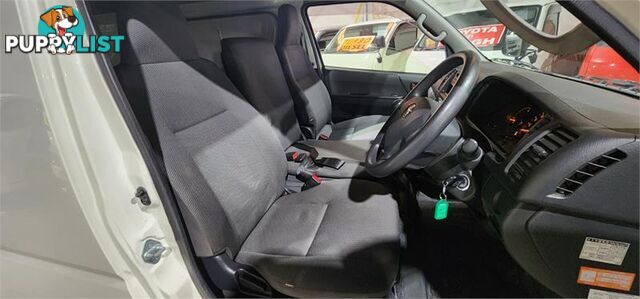 2017 Toyota Hiace