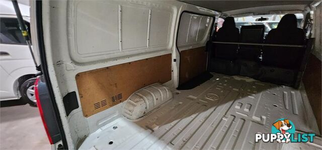 2017 Toyota Hiace
