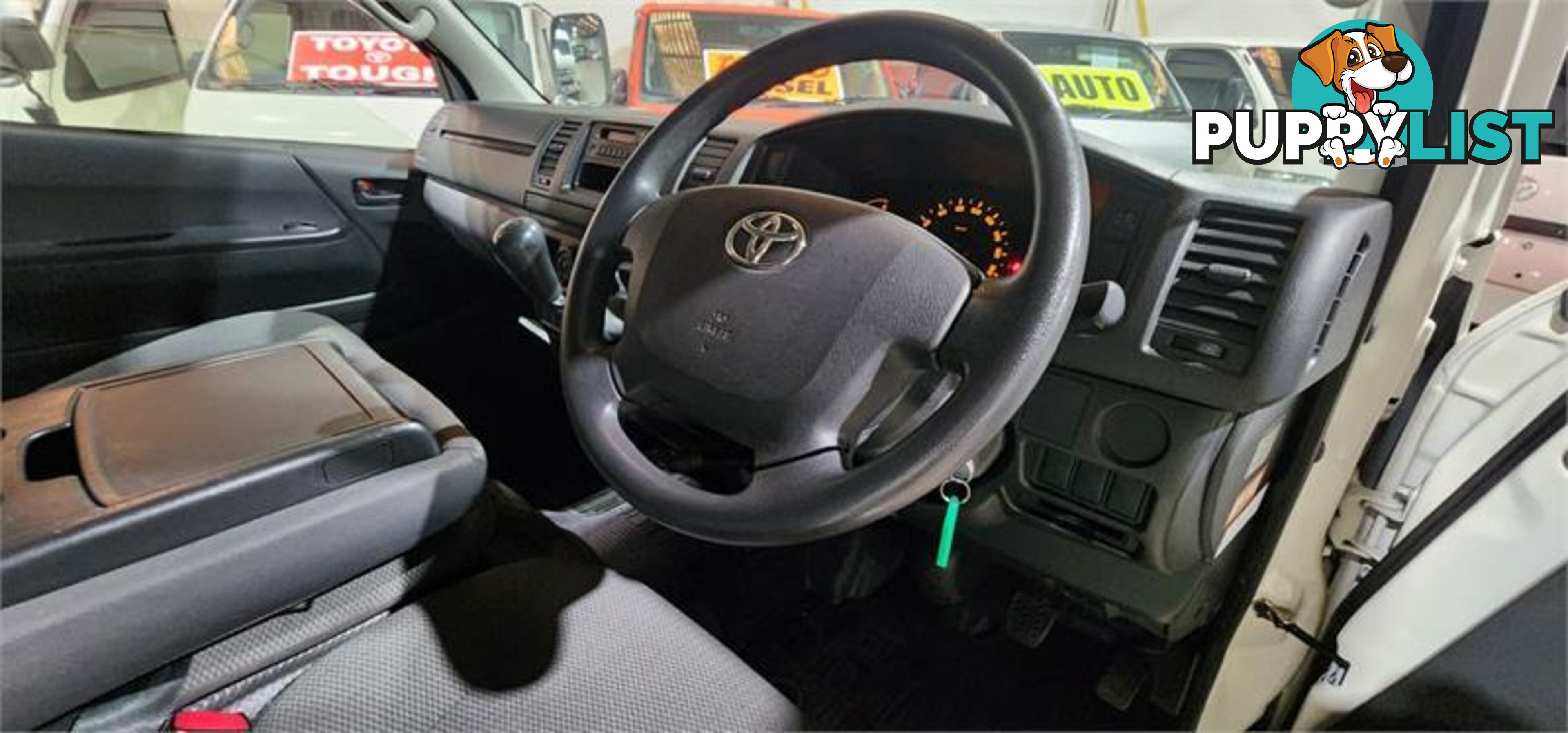 2017 Toyota Hiace