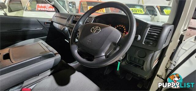 2017 Toyota Hiace
