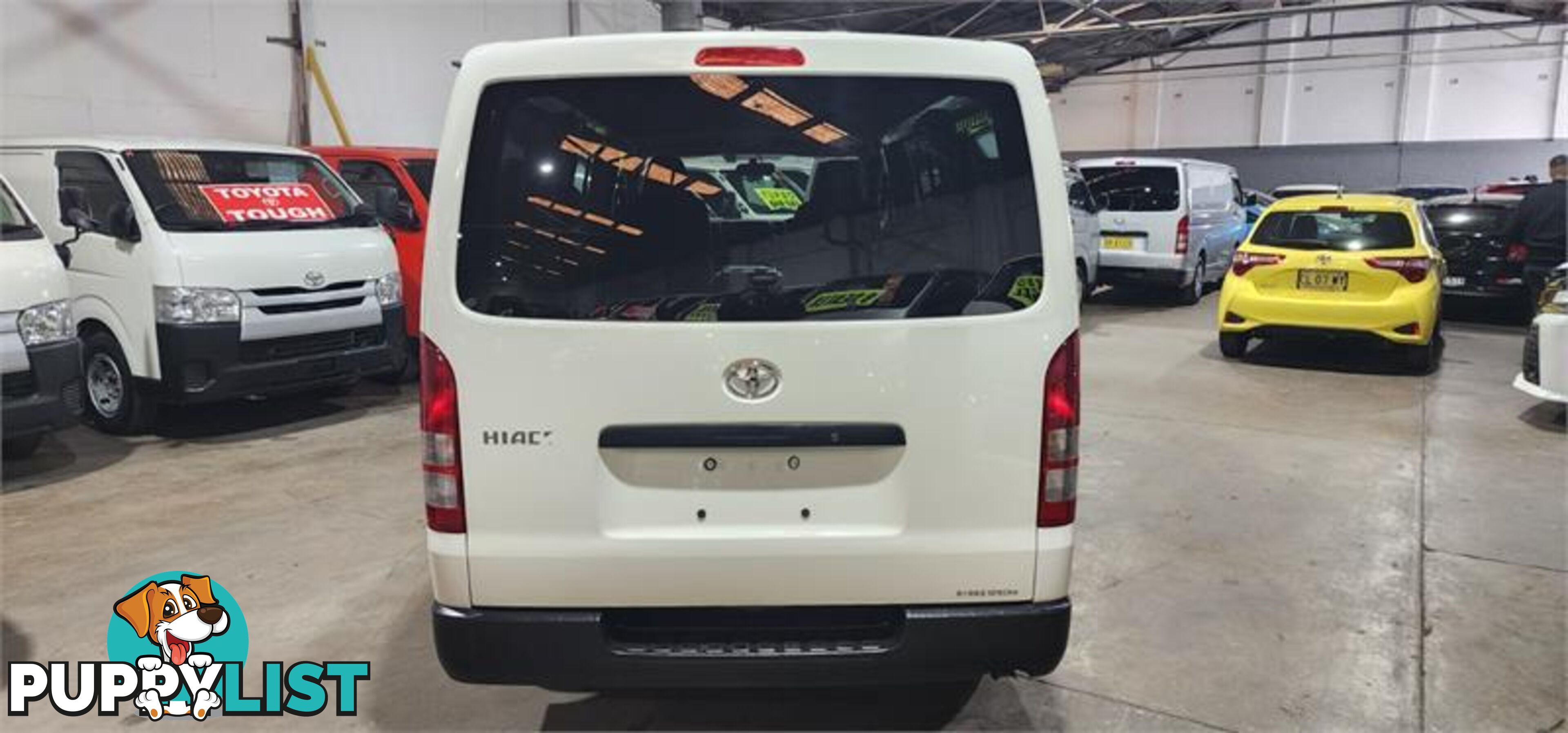 2017 Toyota Hiace