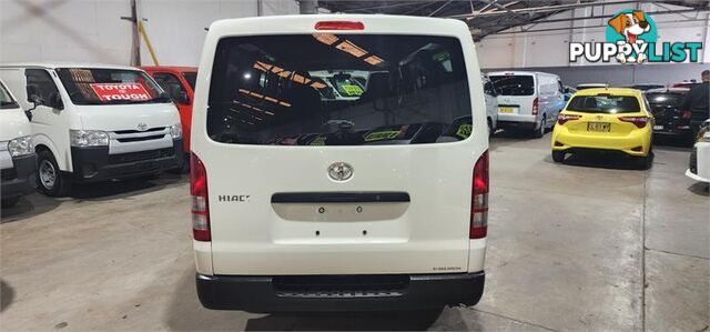 2017 Toyota Hiace