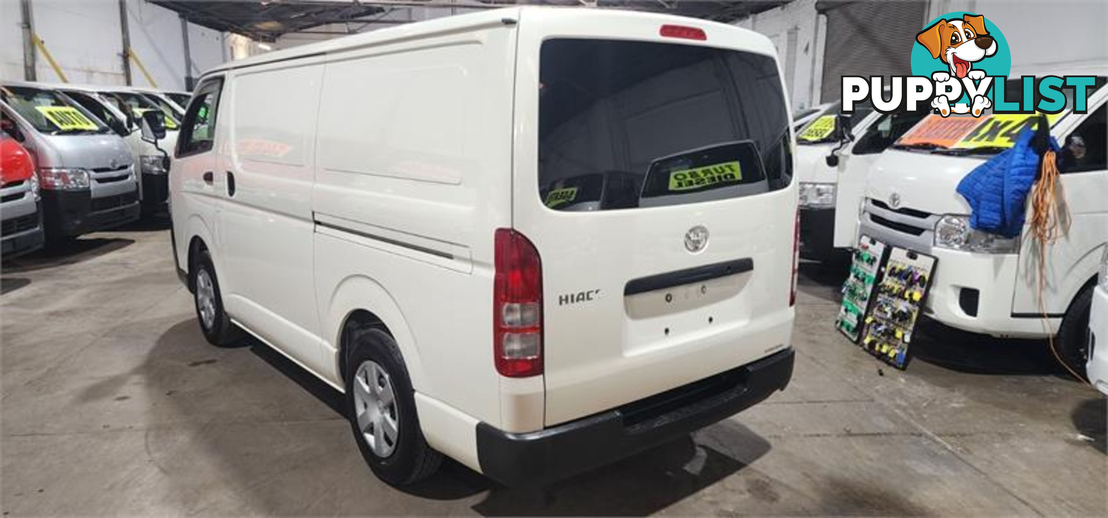 2017 Toyota Hiace