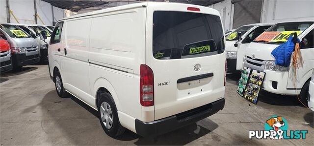 2017 Toyota Hiace