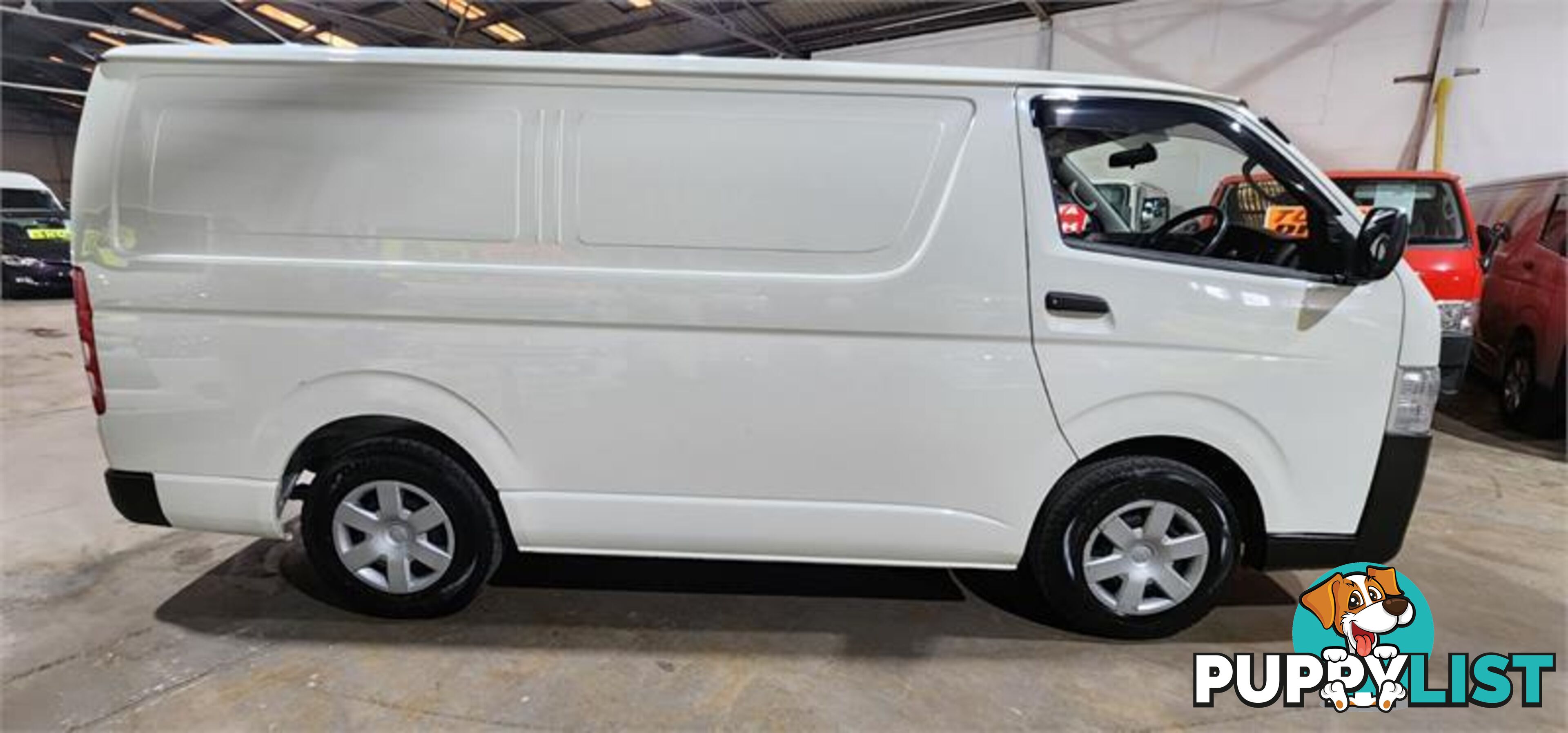 2017 Toyota Hiace
