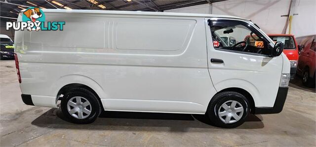2017 Toyota Hiace