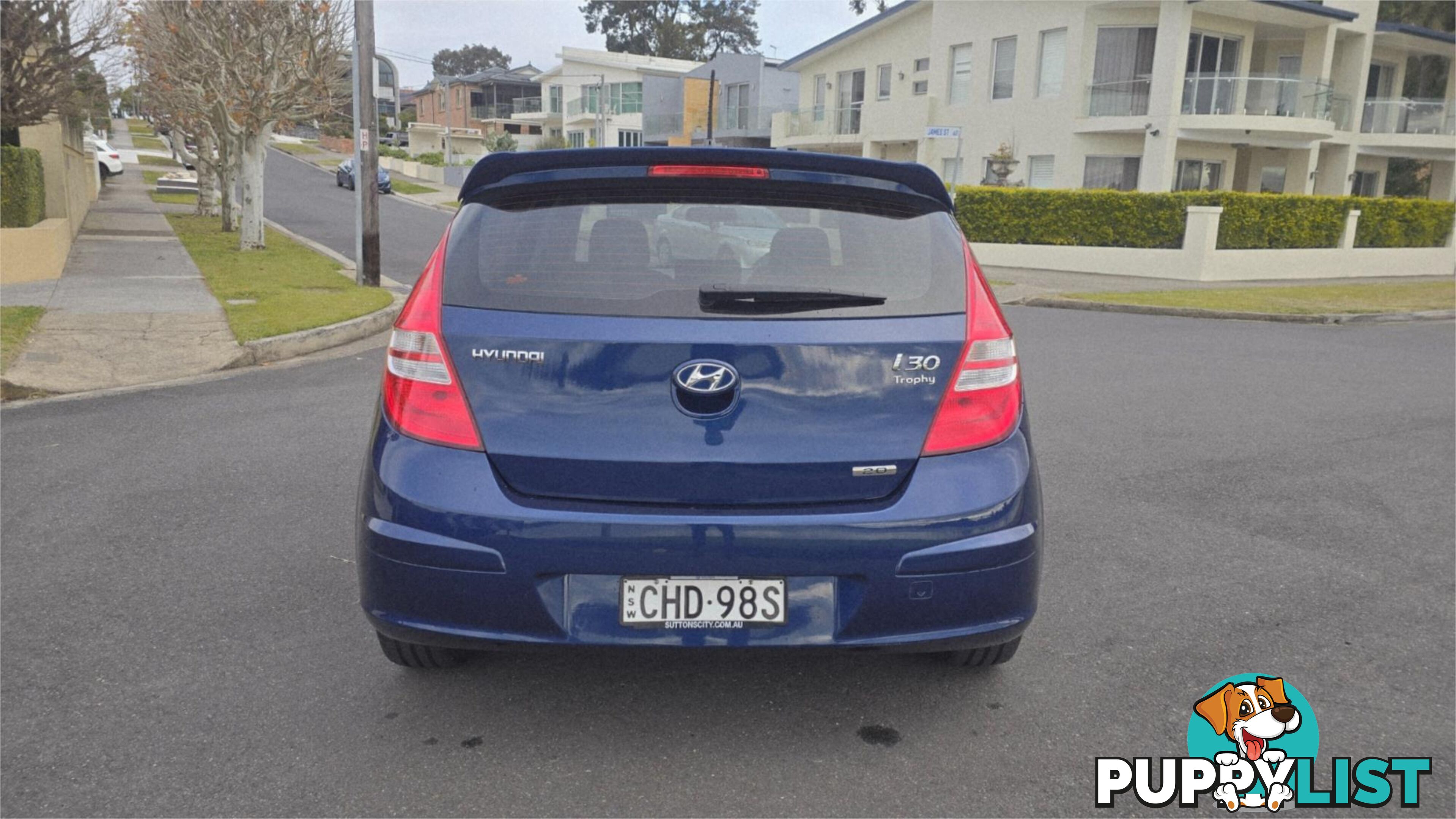 2012 Hyundai i30 SX