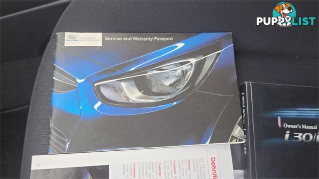 2012 Hyundai i30 SX