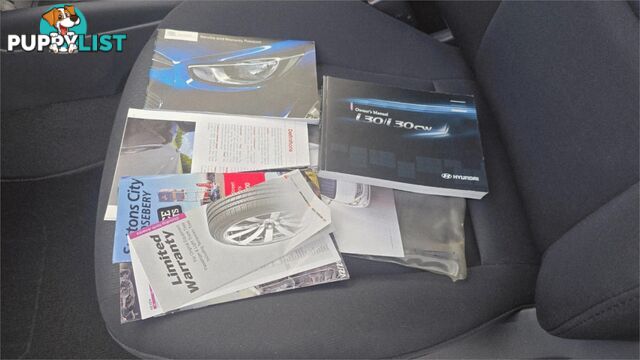 2012 Hyundai i30 SX
