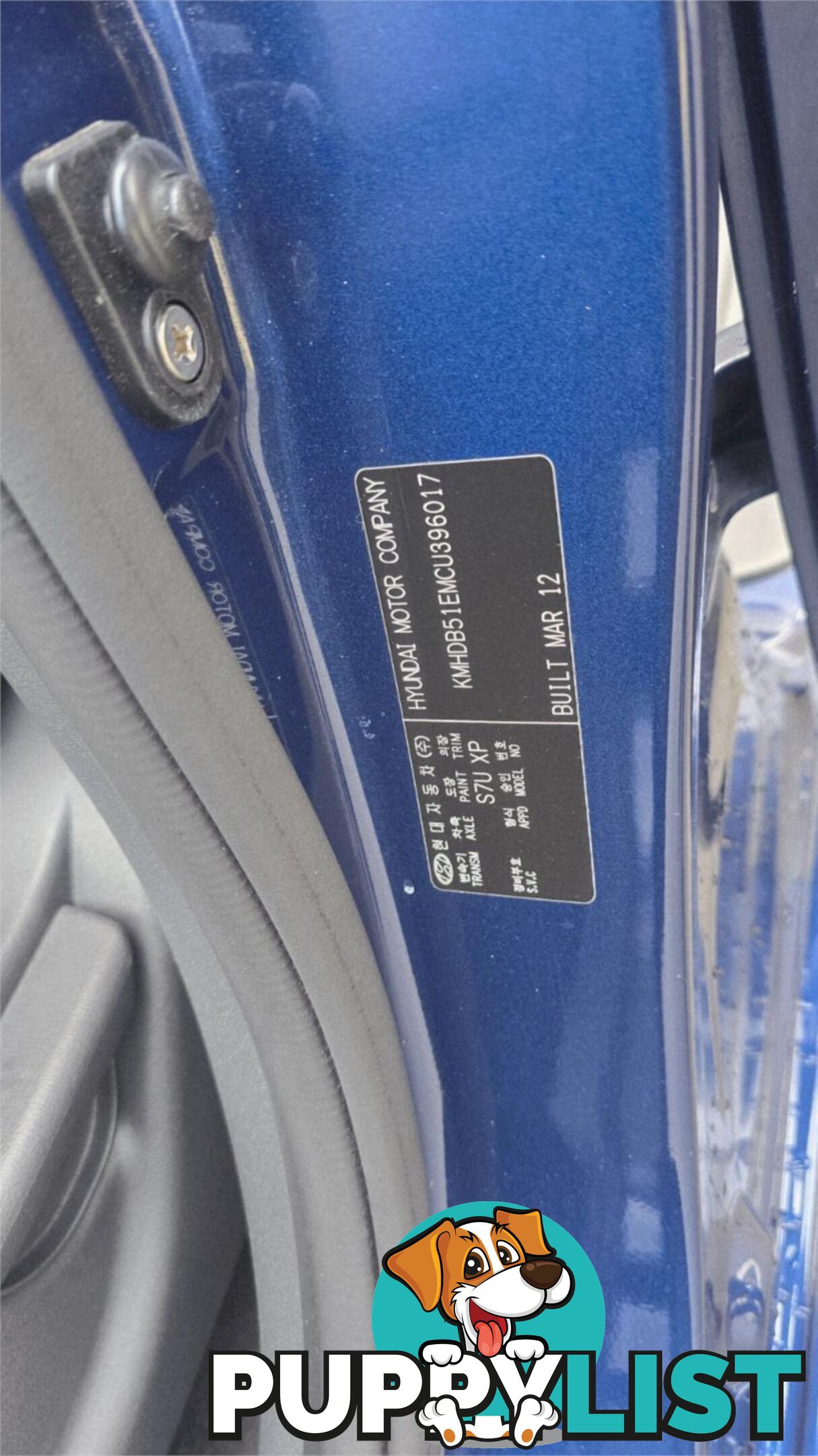 2012 Hyundai i30 SX