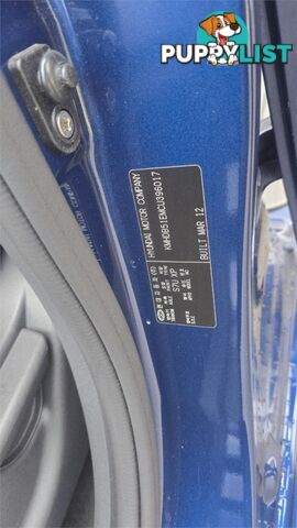 2012 Hyundai i30 SX