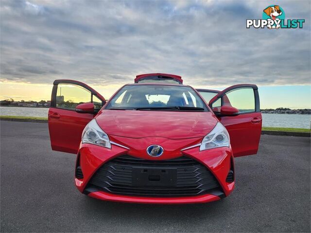 2018 Toyota Vitz