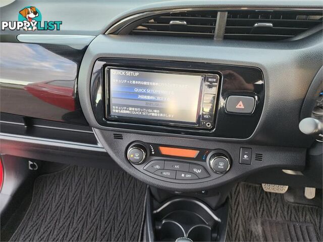 2018 Toyota Vitz