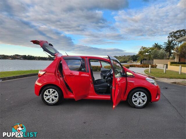 2018 Toyota Vitz